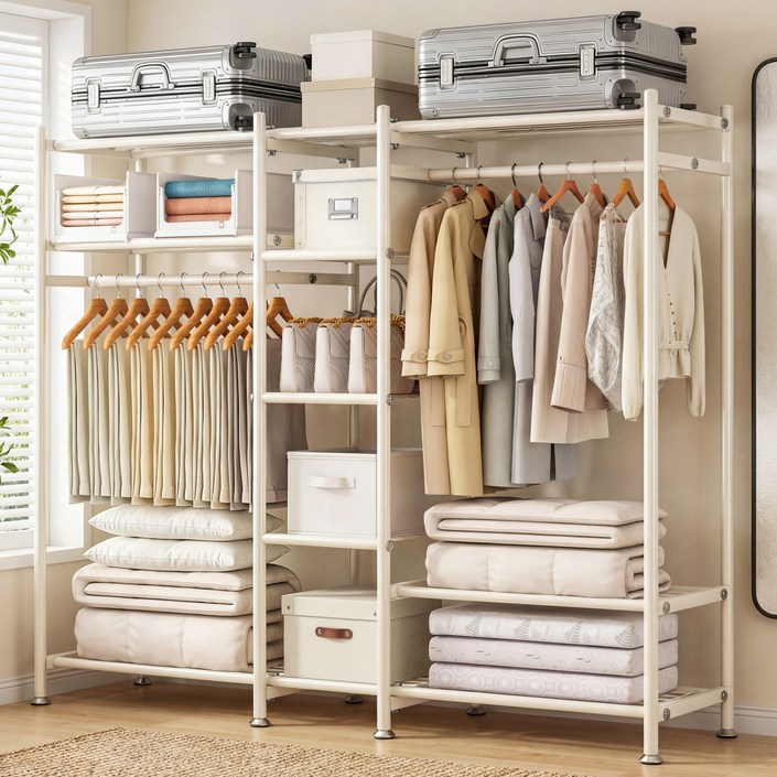 kipnos 행거 스탠드 옷걸이행거 튼튼한행거 스탠드행거 철제 다용도