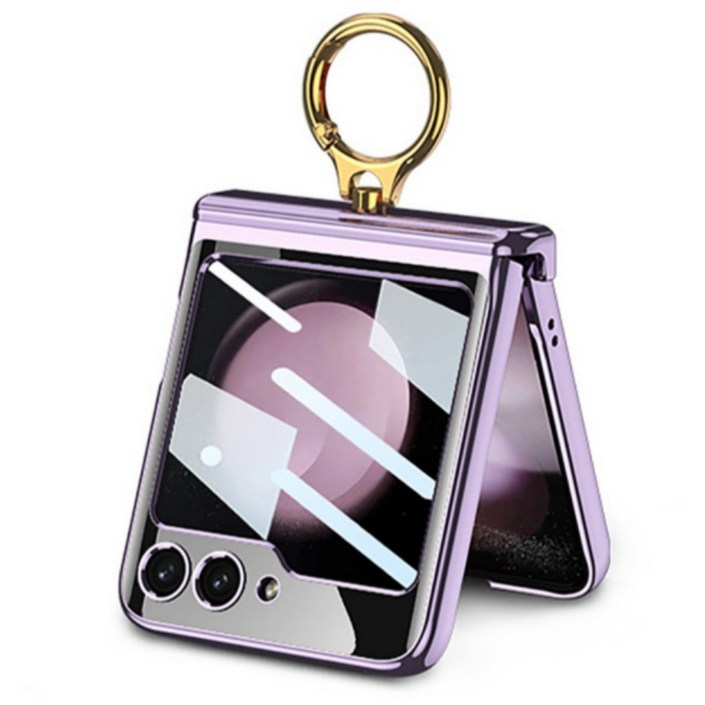 마그5 K.J.C Z플립5 초슬림 투명 풀커버 케이스