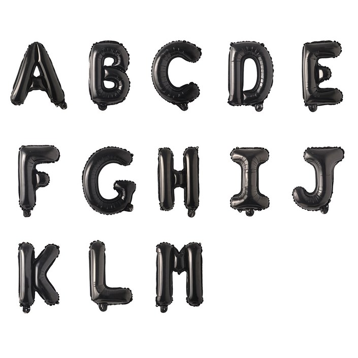 알파벳풍선 16inch