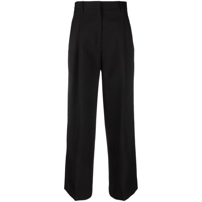 버버리 하이웨이스트 와이드 팬츠