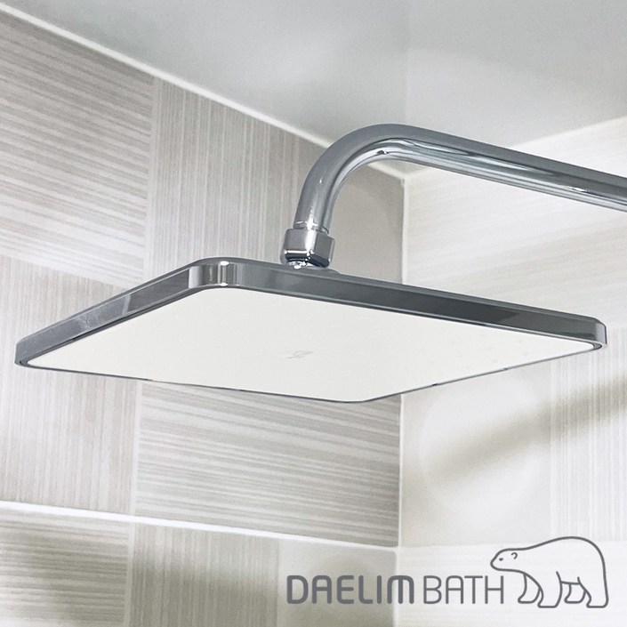 대림바스 국산 4각 해바라기 샤워기 헤드 DLYS4584