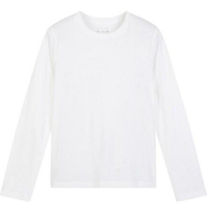 탑텐밸런스 여성) 탑텐 오가닉 코튼 크루넥 긴팔티_MSE5TS2901_NC대전유성점