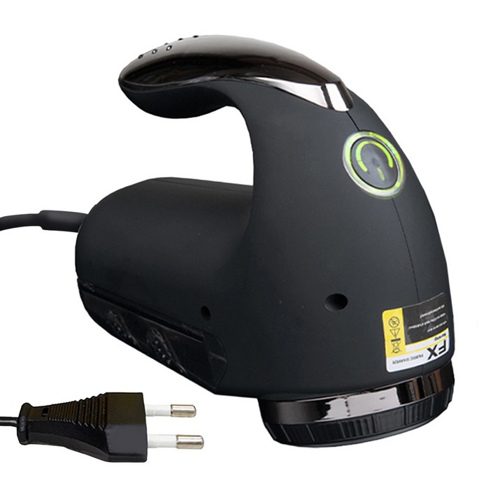 아이프리 업소용 니트 보풀제거기 1위 세탁소용 옷 전기식 유선 보플제거기, 검정색, fx500