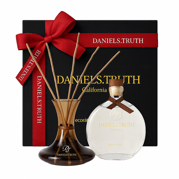 다니엘트루스 디켄터 리드 디퓨져 밤쉘300ml 백화점 정품  선물포장쇼핑백 , 1세트, 플로럴