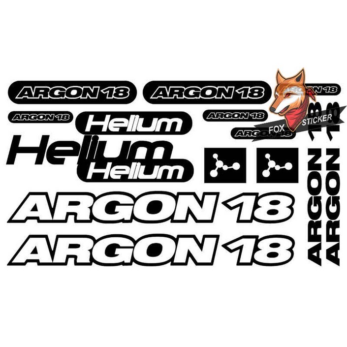 자전거 프레임 스티커 도로 산악 MTB 트랙 TT 데칼 반사 아르곤 18