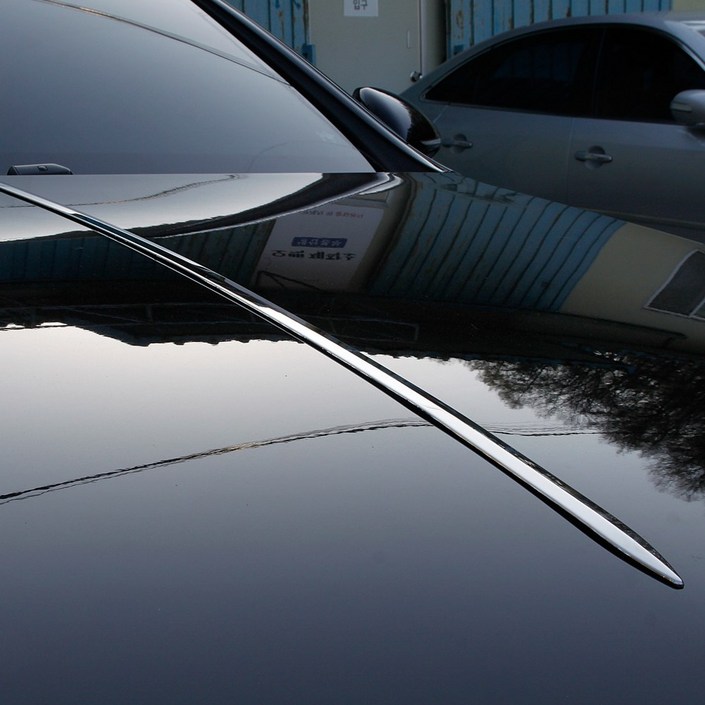 S클래스 마이바흐 본넷 크롬 몰딩 W223 튜닝 호환 용품, 기타