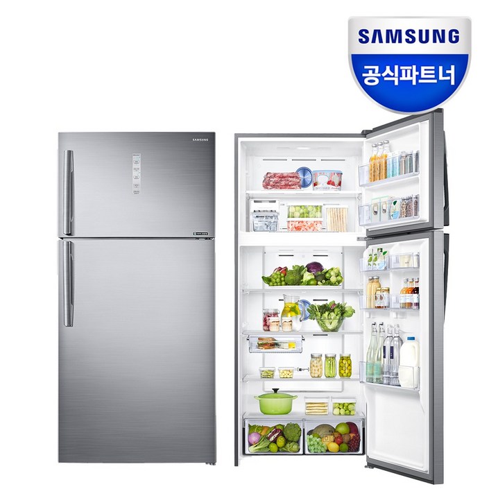 삼성전자 2도어 냉장고 대형 615 L, RT62A7049S9