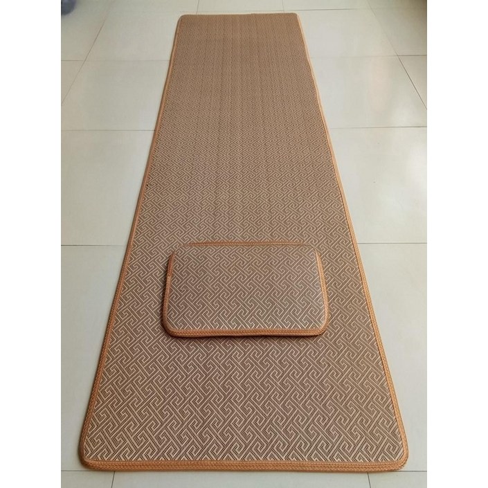 찜질방매트 1인용 통기성 방수 매트릭스 딱딱한 토퍼 단단한 군용 매트리스 바닥용