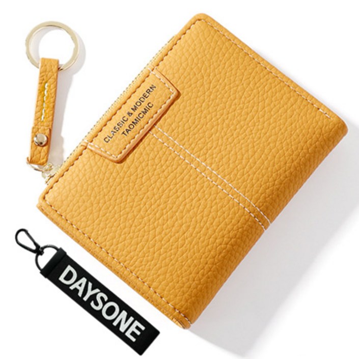 스트랩세트 데이즈원 여성 학생 모던 클래식 가죽 사은품증정 반지갑