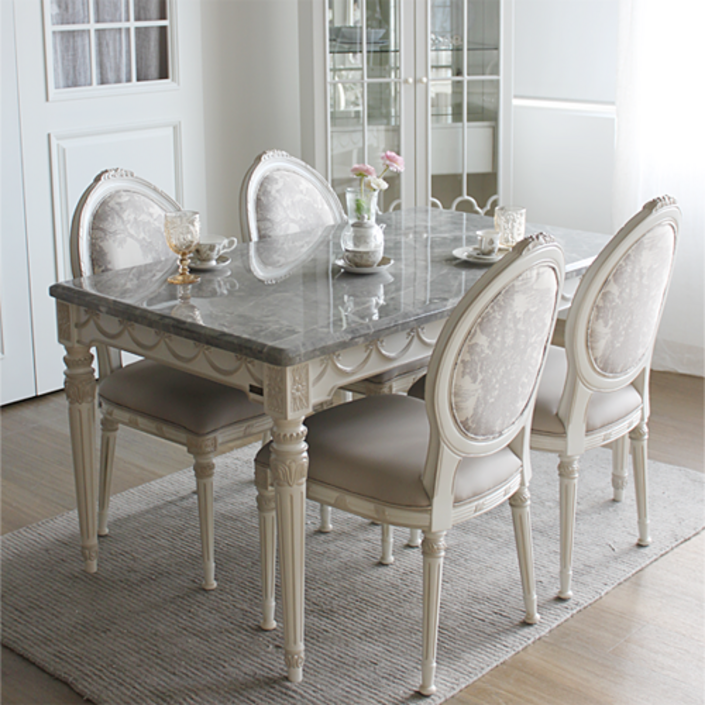 꼬떼따블 본사 뮤리엘 마블 식탁 140