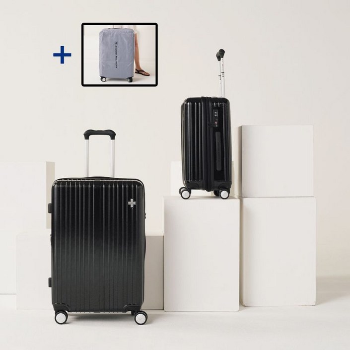 스위스밀리터리 스페셜 시그니처원 캐리어 2종세트