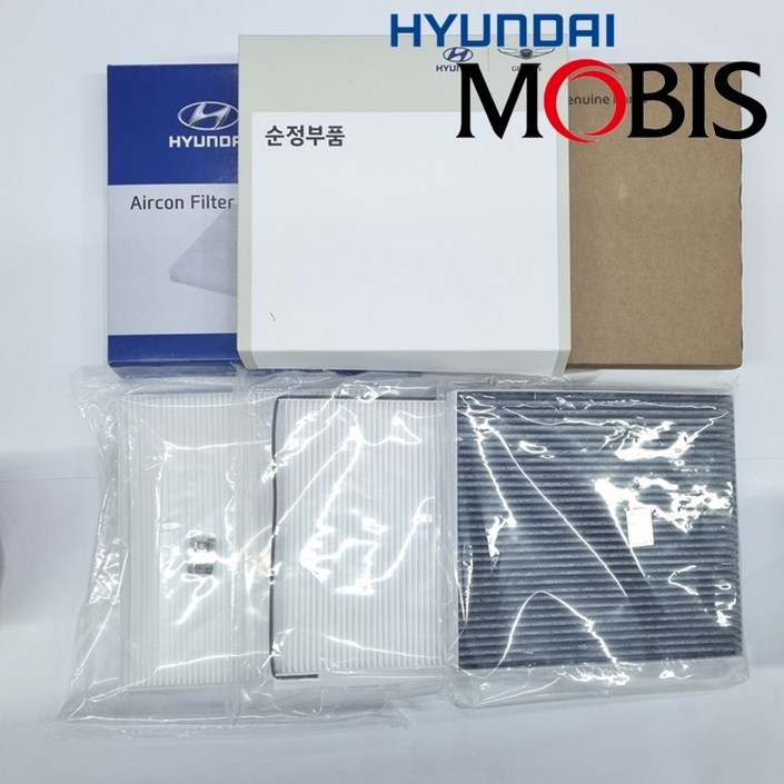 K8 에어컨필터 모비스 순정