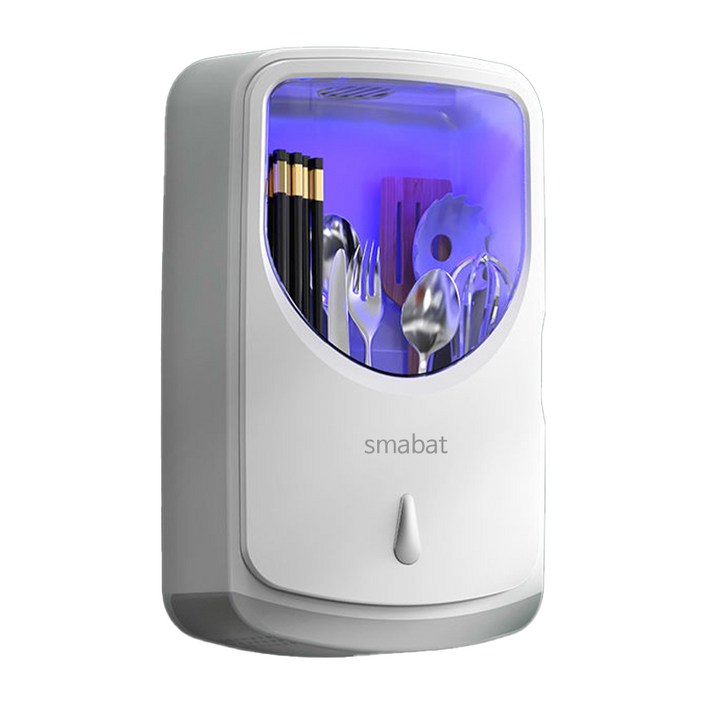 Smabat 벽걸이 수저통 벽수저통걸이 젓가락 숟가락 수저통 건조 무타공 Smabat 벽걸이 수저통 벽수저통걸이 젓가락 숟가락 수저통 건조 무타공