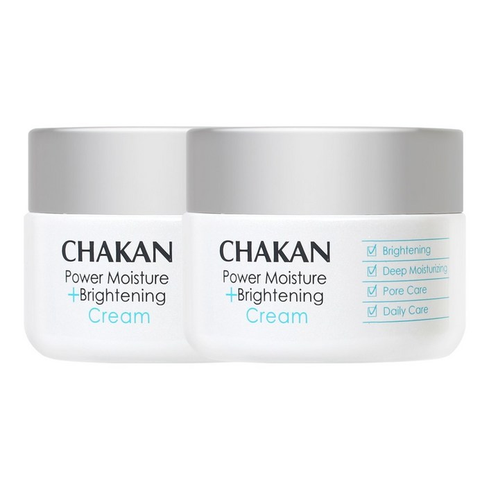 기미 주근깨 미백개선 피부결개선 색소침착 착색 검버섯 수분 보습 광채 기미잡티 크림, 2개, 50ml