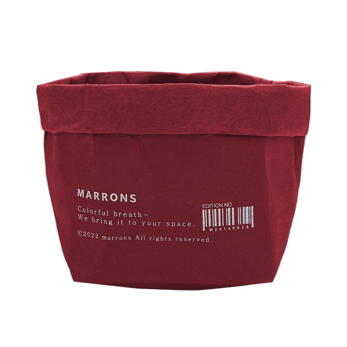 마롱즈 페이퍼 바구니