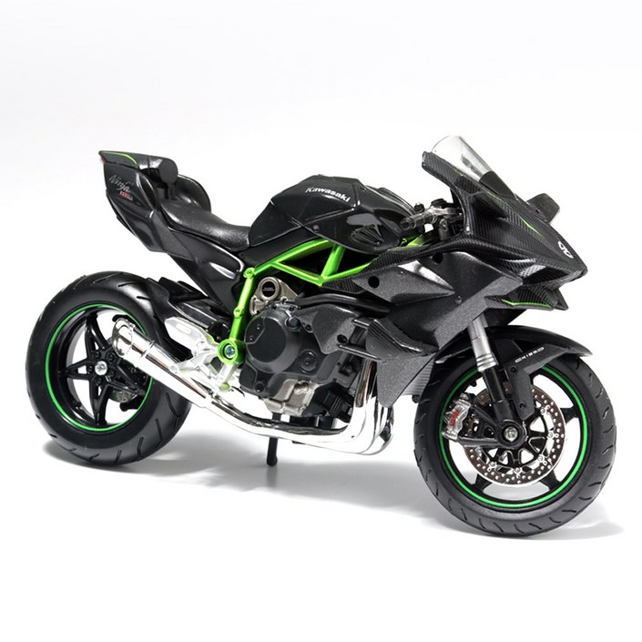 마이스토 112 다이캐스트 오토바이모형 바이크피규어, 07. 가와사키 닌자 H2R, 1개