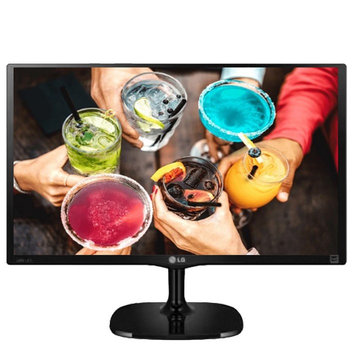 LG 삼성 24인치 LED HDMI 중고모니터 FHD B급게임사무업무용 당일배송, 61cm, 엘지삼성24인치