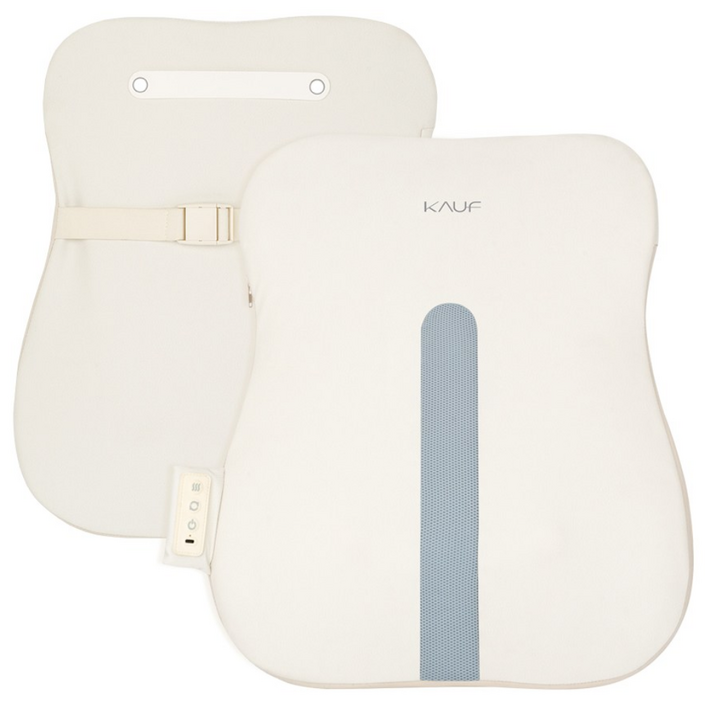 카프 등 허리 무선 안마기 마사지 의자 마사지기 온열 매트 차량용 가정용 다용도, KFWM08