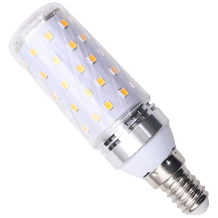 LONG e14 미니 콘램프 8W, 6개, 주광색