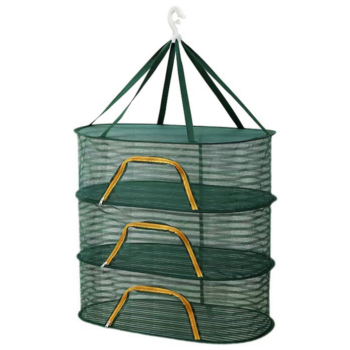 다용도 생선건조망 특대형3단 나물야채  과일고추말리기 녹차찻잎 다용도 무말랭이