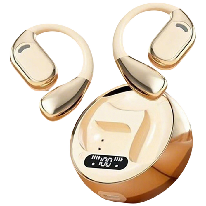 IPX5 방수 노이즈캔슬링 C타입 오픈형 귀걸이형 무선 블루투스 이어폰