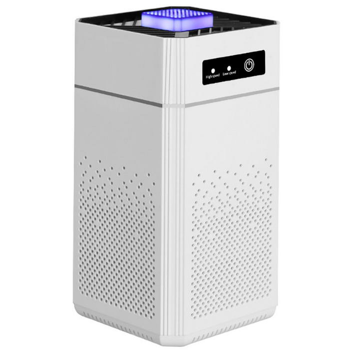 SmartGo 소형 미니 공기청정기 저소음 음이온 원룸 공기청정기 가정용 사무실용