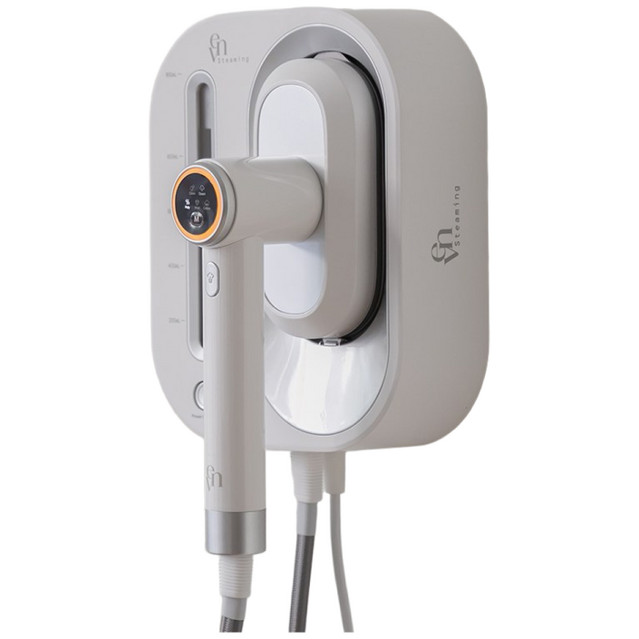 이븐 라이프 2IN1 파워 맥스 스팀다리미 스티밍 ELLIST01 화이트 실버 스탠드형 일반형 핸디형 건식다리미