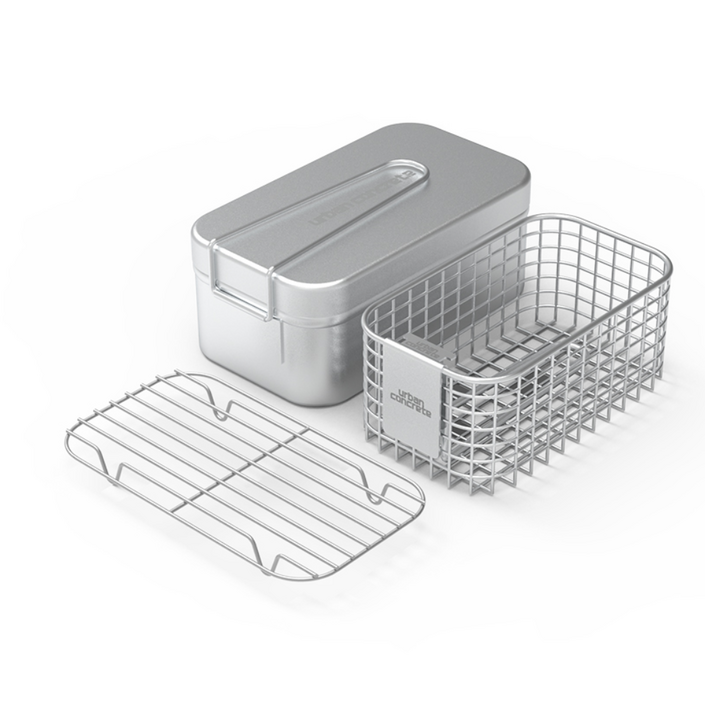 어반콘크리트 캠핑 반합, 코펠 튀김기 1구 2구 3구, 반합 튀김기 1구