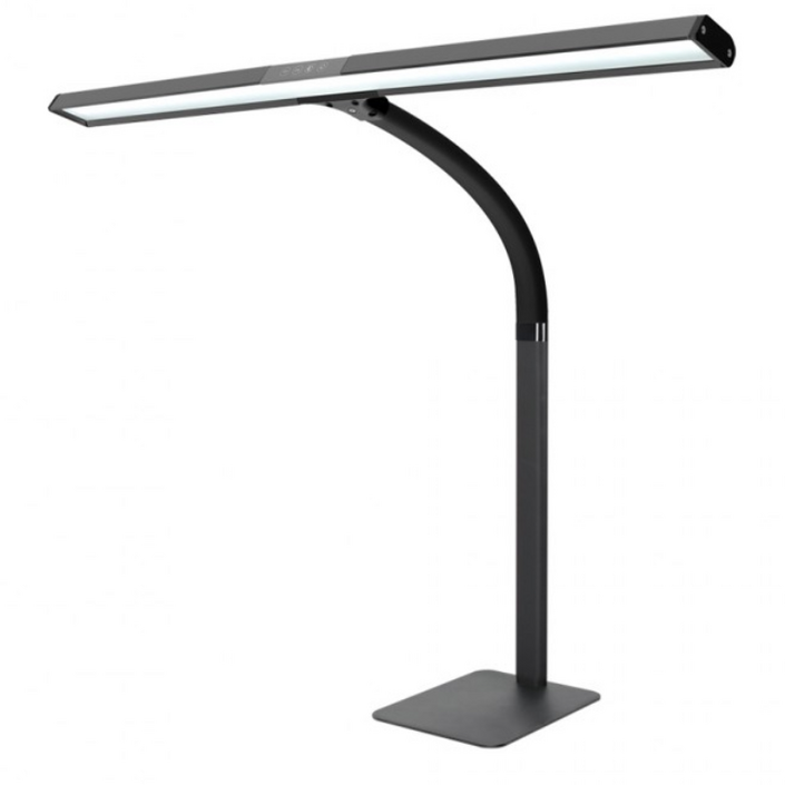 LED와이드스탠드 800B 블랙 스탠드타입  학습용 사무용