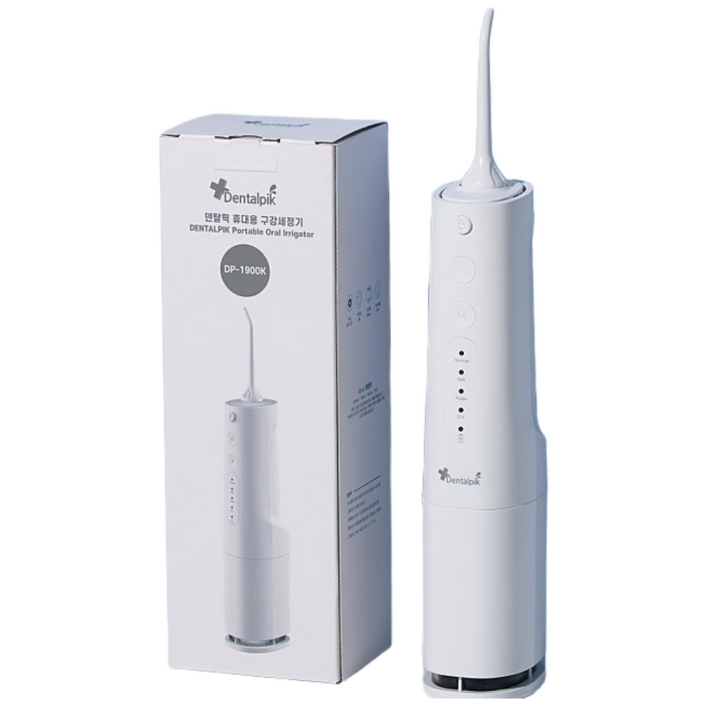 덴탈픽 휴대용 구강 세정기 DP-1900K PLUS 물치실 치석제거