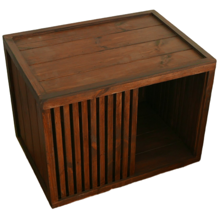 이너피스 원목 국내산 강아지 집 동굴집 숨숨집 애견집 D, 1개