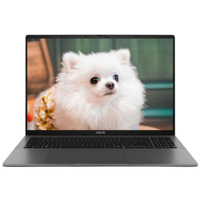 에이수스 2025 비보북 S 16 라이젠5 라이젠 8000 시리즈, 매트 그레이, 32GB, 2048GB, WIN11 Home, M3607HARP025
