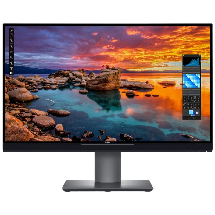 Dell 전문가용 27인치 4K 중고 모니터 캘리브레이션 장착 UP2720Q 울트라샤프, UP2720Q, 68cm
