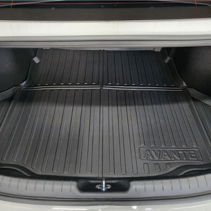 리얼핏 7세대 아반떼 CN7 신형 20년현재 3D 논슬립 TPE 트렁크매트 호환