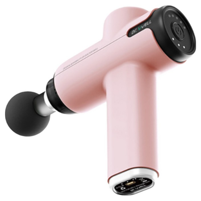 닥터웰 무선 핑키 미니 안마기 마사지기 마사지건 DR-2203 파우치 포함