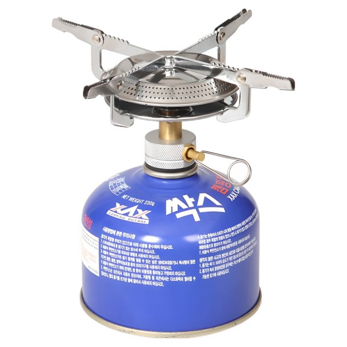 캠핑왕국   고화력 가스 스토브