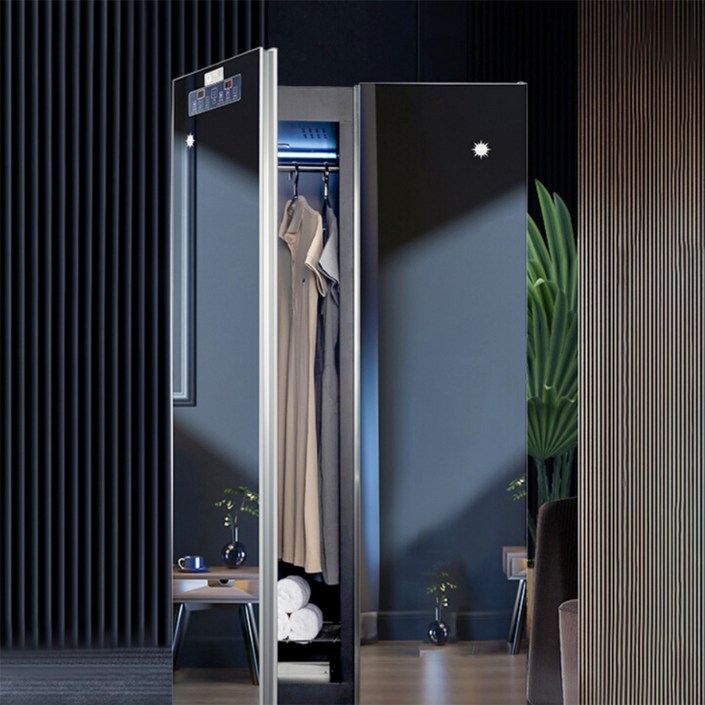 휘시스 글리어 의류 관리기 살균 탈취 건조기 UV, 퓨어미러, glr320싱글도어