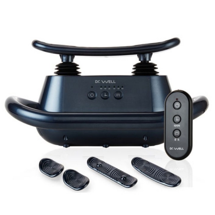 닥터웰 NEW 웰펌핑 발목 펌핑 펌프 마사지기 3종 마사지봉 리모콘포함, 펌핑 DR1000