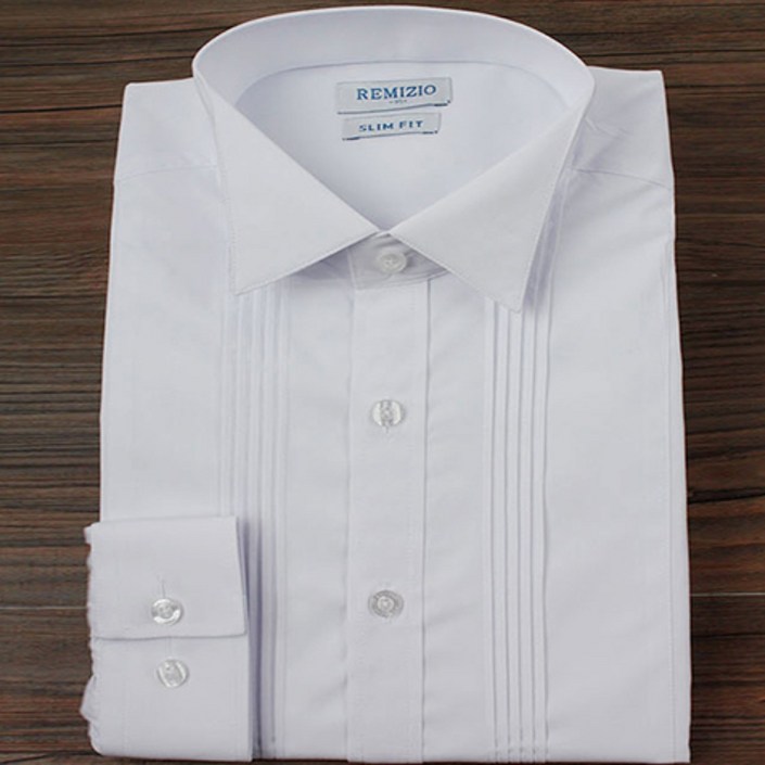 와이셔츠 공연의상 연미복 턱시도 긴팔