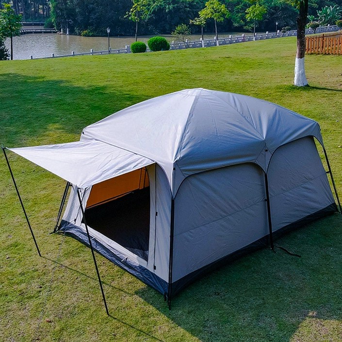 프란다스 대형 타프 텐트 8~12인용 거실형