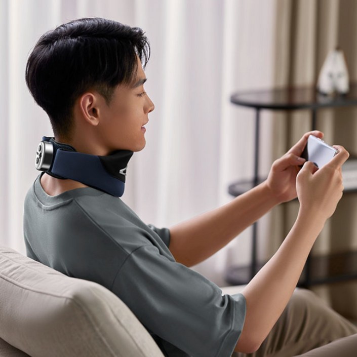 필립스마사지 거북목 예방 EMS 저주파 목 마사지기 PPM3311DB