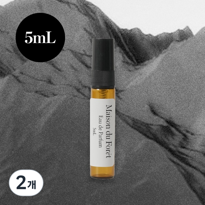 메종듀포레 오 로즈 향 니치향수 오 드 퍼퓸