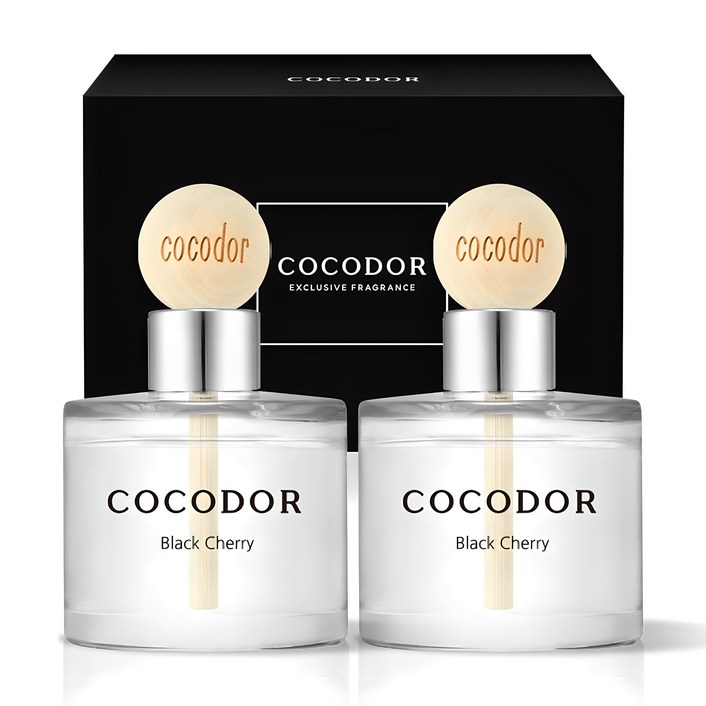 코코도르 우드볼 차량용 디퓨저 50ml 2개입