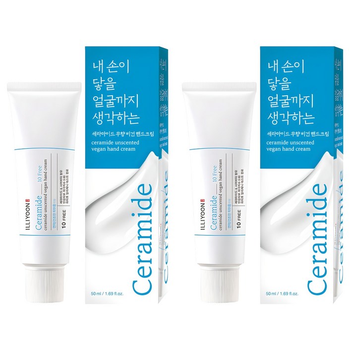 일리윤 세라마이드 비건 핸드크림 무향 일리윤 세라마이드 비건 핸드크림 무향