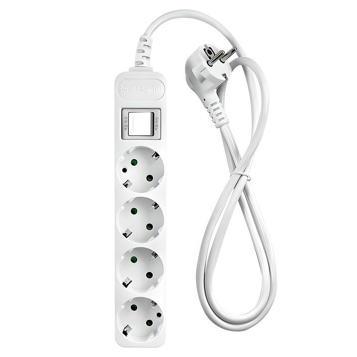 모노케어 접지 전선형 멀티탭 4구 DH-2048NT DH-1049-ST