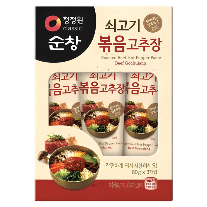 청정원순창 쇠고기 볶음 고추장