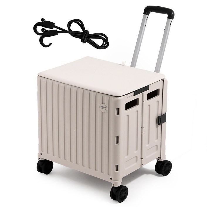 로티홈시스 네모프리미엄 쇼핑 접이식 카트