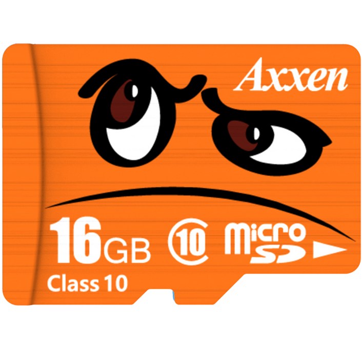 액센 CLASS10 UHS-1 마이크로 SD 카드, 16GB 20230811