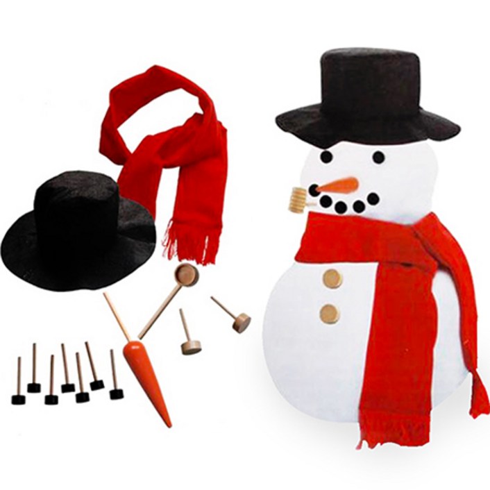 인디케이 눈사람 만들기 DIY 키트