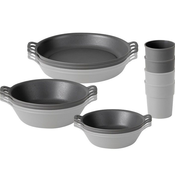 주방선생 캠핑 플레이트 패밀리 세트